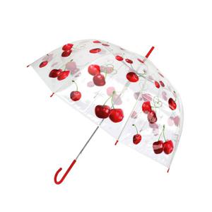 [지니스타(우양산)]POE 65 돔형 체리파티 장우산 OUJSU80008