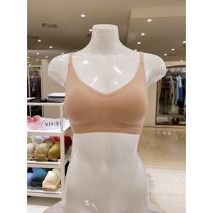 [비비안]스킨 어깨끈조절 뒷판타공 심플브라 학생브라 튜브탑 무봉제브라 택1 (BR1791A)