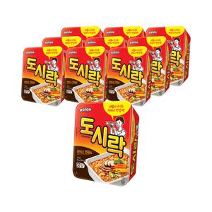 팔도 도시락 컵라면 86g x 10개