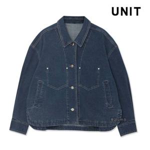 [유닛]UFKWJA161N 루즈핏 셔츠형 데님 자켓