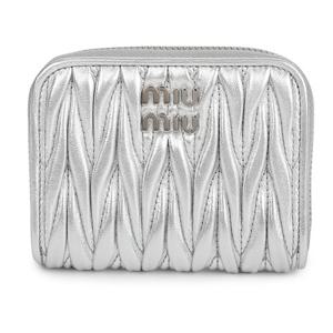 라프리마 미우미우 마테라쎄 나파 가죽 여성 동전 지갑 5MM268-AFPP-F0118