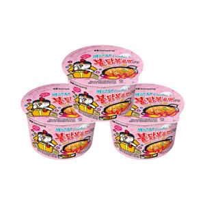 삼양 까르보 불닭볶음면 105g x 3개 / 컵라면 큰컵