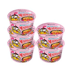 삼양 까르보 불닭볶음면 105g x 5개 / 컵라면 큰컵
