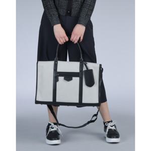 닥스 골프 여성 25SS CANVAS 블랙 캔버스 골프 보스턴백 (신발주머니+파우치 내장) DNGF5E202BK