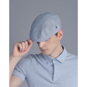 닥스 골프 25SS BEST ITEM 라이트블루 여름 써커 헌팅캡 DGHE5E302B1