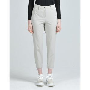 닥스 골프 여성 25SS PREMIUM 베이지 여름 조거팬츠 DNPA5B415I1