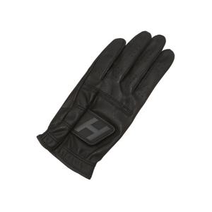 헤지스 골프 25SS 블랙 남성 반양가죽 한손 장갑 HUGV5E301BK