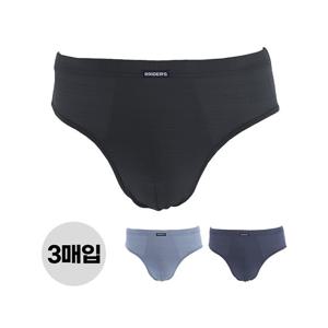남성 삼각팬티 남삼각 브리프 인견 여름용 시원한 컬러 팬티 3매입 선물