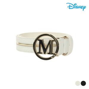 [디즈니골프]여성 로고 소가죽 벨트 DM3LAB001