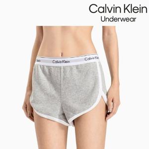 [캘빈클라인 언더웨어] 여성 모던 코튼 라운지웨어 슬립 쇼츠/숏 팬츠 QS5982-0