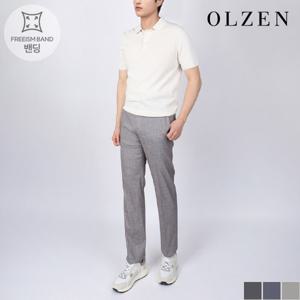 [올젠] 스트레치 캐주얼 셋업 팬츠 S (ZOD2PP1312)