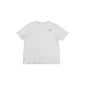 디스커버리 공용 시티 페스티벌 타이포그래픽 반팔티셔츠 GBDXRS5C033-MGL