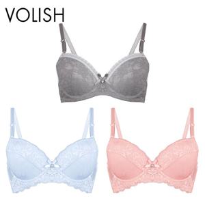 볼리쉬 레이스 여성 몰드 브라 3종 2934BR3