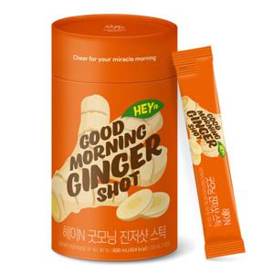 (1.5~1.31 3만원 이상 비타민 증정) 헤이N 굿모닝 진저샷 스틱 (20ml x 30포), 1통