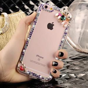 갤럭시A36 5G A366 큐빅 젤리 핸드폰 케이스