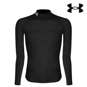 언더아머 히트기어 모크넥 긴팔 컴프레션 티 1369606