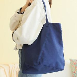 빅사이즈 에코가방 편한 보조가방 데일리백 천가방