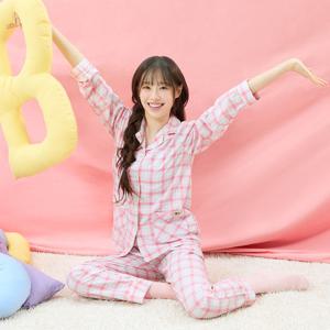 [BYC 본사] 면 레이온 여성잠옷 NRZ1021