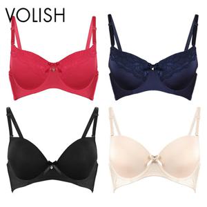 볼리쉬 레이스 몰드 여성 브라 4종 2136BR4