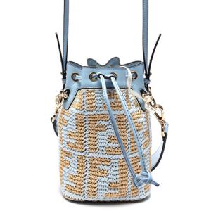 [펜디] 22SS 여성 몬트레조 FF 로고 버킷 토트숄더백 (8BS010_AJBF_F1E9N_22S)