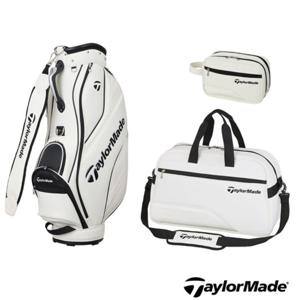[테일러메이드]골프 가방 UN743 Essential 에센셜 파우치 보스턴백  카백 세트
