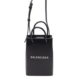 [발렌시아가] 23FW 여성 폰 홀더 미니 크로스백 (757773 0AI2N 1000 23F)