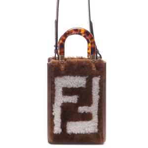 [펜디] 22FW 여성 선샤인 미니 쇼퍼 크로스백 (8BS051_AL9Y_F1HZH_22F)