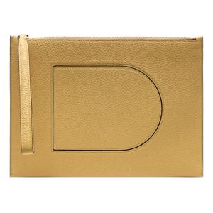 [델보] 22FW 여성 핀 디 PM 클러치백 (AB0602AQY0_14ZDO_22F)