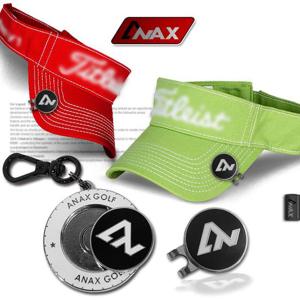 AnAx 2in1 마그네틱 볼마커 키링형+클립형 세트