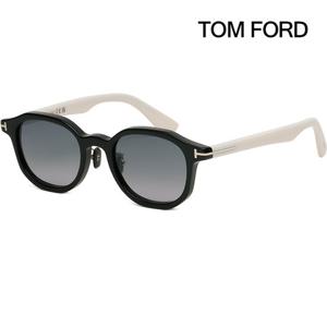 톰포드 선글라스 TF1149D 01B 블랙 뿔테 그레이 그라데이션 틴트 아시안핏 명품