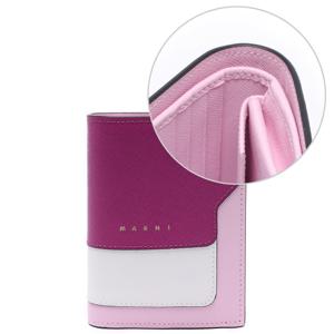 [마르니] 22SS 여성 바이폴드 반지갑 (PFMOQ14U13_LV520_Z504N_22S)