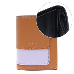 [마르니] 21FW 여성 사피아노 반지갑 (PFMOQ14U15_LV520_Z476N_21F)