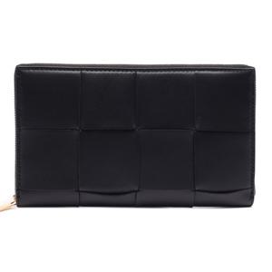 [보테가베네타] 23FW 여성 카세트 지퍼 어라운드 장지갑 (750259 VCQC1 8425 23F)