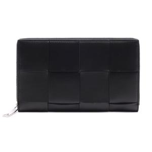 [보테가베네타] 23FW 여성 카세트 콘티넨탈 지퍼 장지갑 (651368 VCQC1 8803 23F)