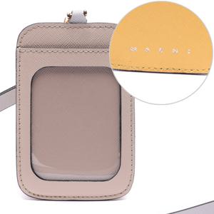 [마르니] 21SS 여성 랜야드 카드지갑 (PFMO0035U1_LV520_Z391N_21S)