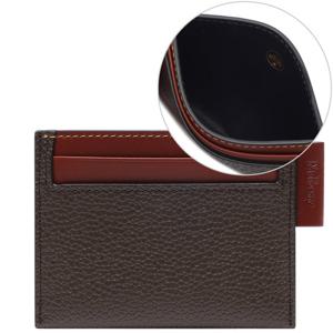 [멀버리] 23FW 여성 스카치 그레인 카드지갑 (RL7036 127 Q330 23F)