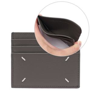 [메종마르지엘라] 22FW 여성 스티치 넘버링 카드지갑 (S56UI0214_P4985_T8031_22F)