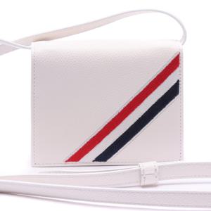 [톰브라운] 21SS 여성 숄더 스트랩 카드지갑 (FAW081A_00198_100_21S)