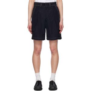 25 FW 소울랜드 여성 블랙 마티 쇼츠 251621F088001