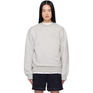 25 FW 소울랜드 여성 그레이 코다 스웨트셔츠 251621F097000