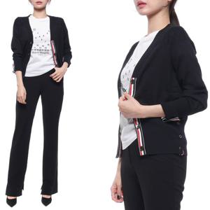 [톰브라운] 22FW 여성 요크 디테일 울 가디건 (FKC462A_Y1014_415_22F)