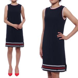 [톰브라운] 21SS 여성 지그재그 원피스 (FJD073A_07275_415_21S)