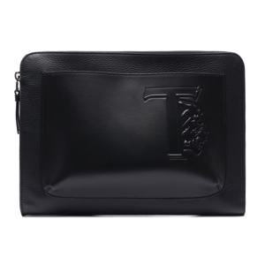 [토즈] 23SS 남성 T 모노그램 클러치백 (XBMTRVD8200_PXD_B999_23S)