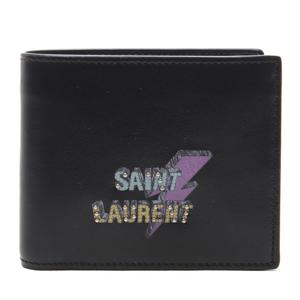 [생로랑] 18SS 남성 그래피티 로고 반지갑 (361320_BXRE6_1077_18S)