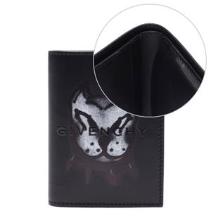 [지방시] 22FW 남성 태그 스타일 프린트 카드지갑 (BK608MK1NR_001_22F)