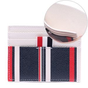 [톰브라운] 21SS 남성 삼선탭 스트라이프 카드지갑 (MAW031L_07696_960_21S)