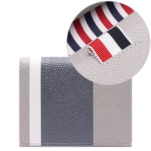 [톰브라운] 22FW 남성 3D 렙 스트라이프 프린트 카드지갑 (MAW333A_L0018_035_22F)