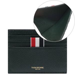 [톰브라운] 23FW 남성 사선 아플리케 카드지갑 (MAW220A 00198 310 23F)