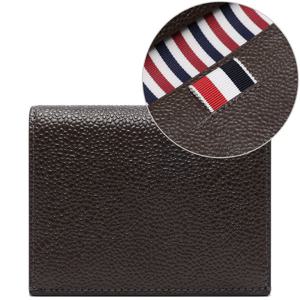 [톰브라운] 23FW 남성 페블 그레인 더블 카드지갑 (MAW021L 00198 206 23F)