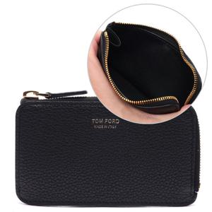 [톰포드] 22FW 남성 로고 지퍼 카드지갑 (Y0238T_LCL158_U9000_22F)